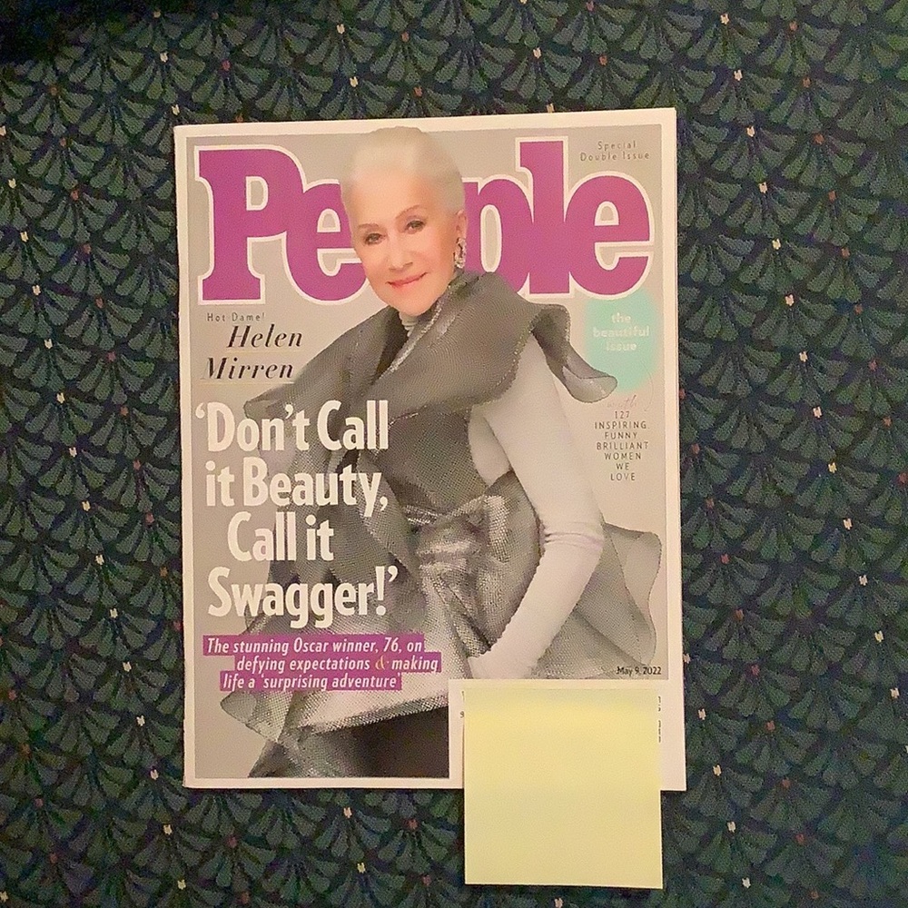 People Magazine Special Double Issue May 9, 2022 Helen Murren NEW
